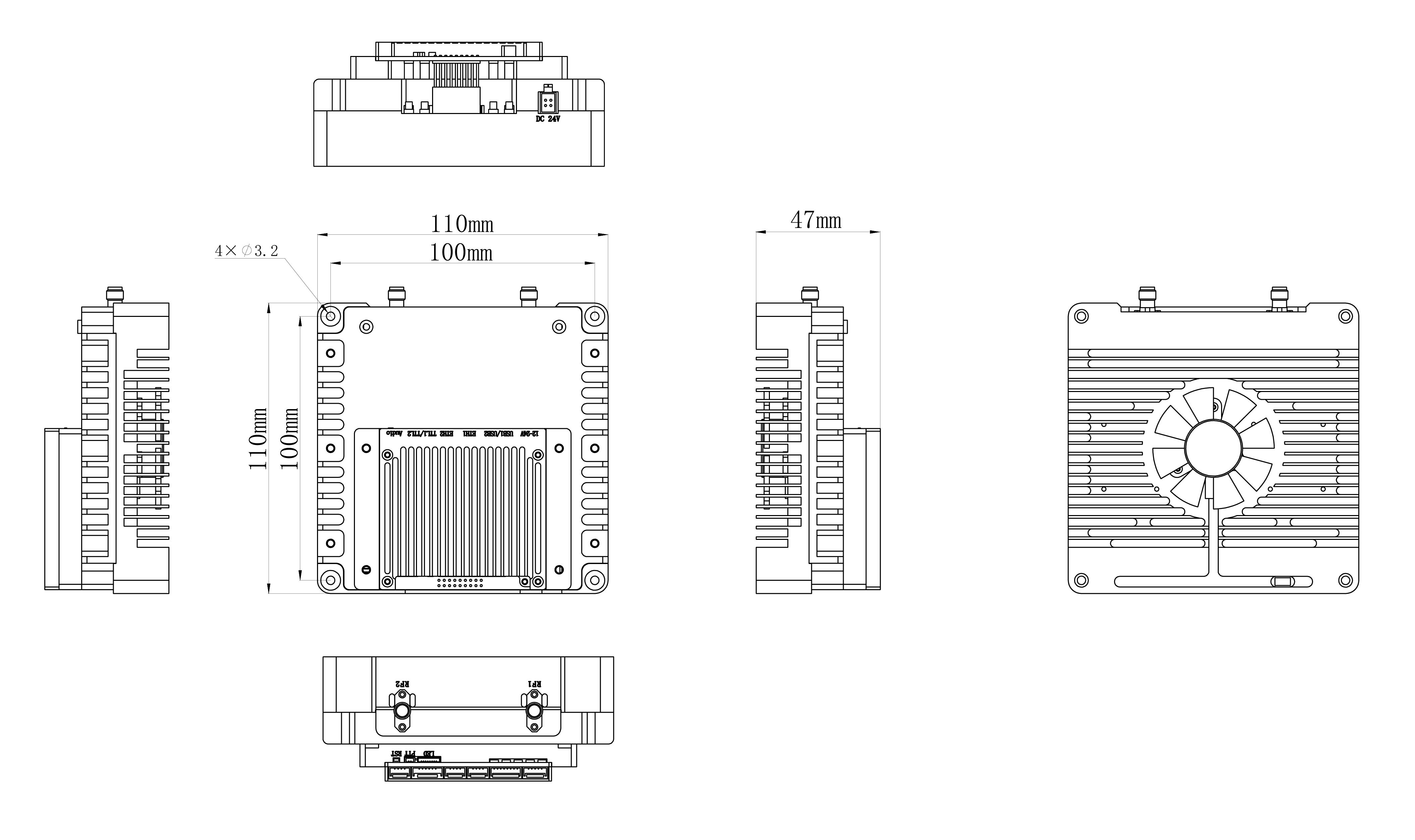 QS020B-40／43／46散热片-01.png